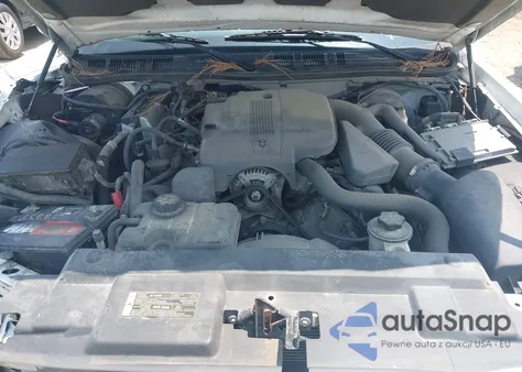 2010 Mercury Grand Marquis Ls (Fleet Only) из США, поврежденный, VIN 2MEBM7FV4AX630727